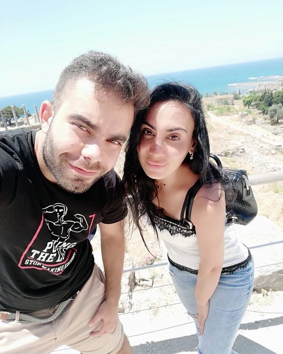 Аида Мартиросян и ее ливанский муж Хассан