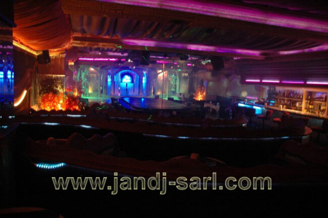 Tenor Diamond super nightclub, Ливан