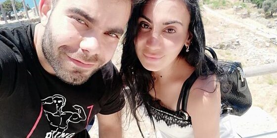 Аида Мартиросян и ее ливанский муж Хассан Аида Мартиросян и ее ливанский муж Хассан