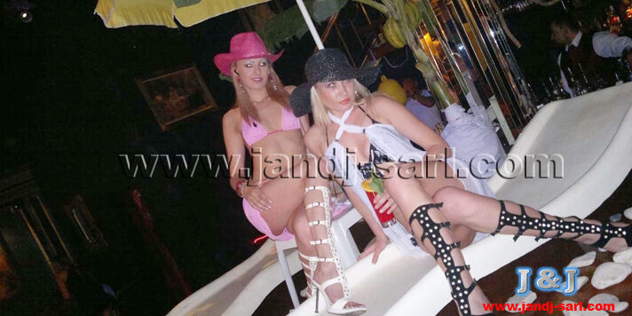 Вечеринка Beach Night в ночном клубе Ливана