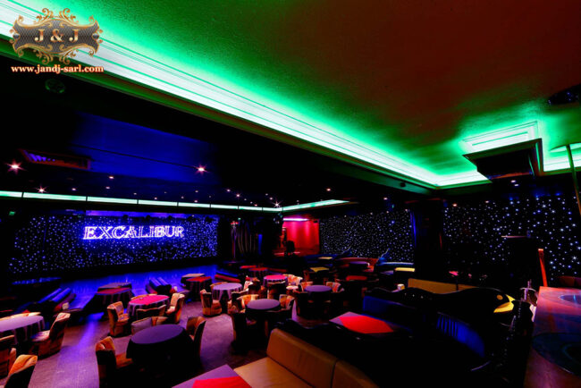 Excalibur Show super nightclub Ливан