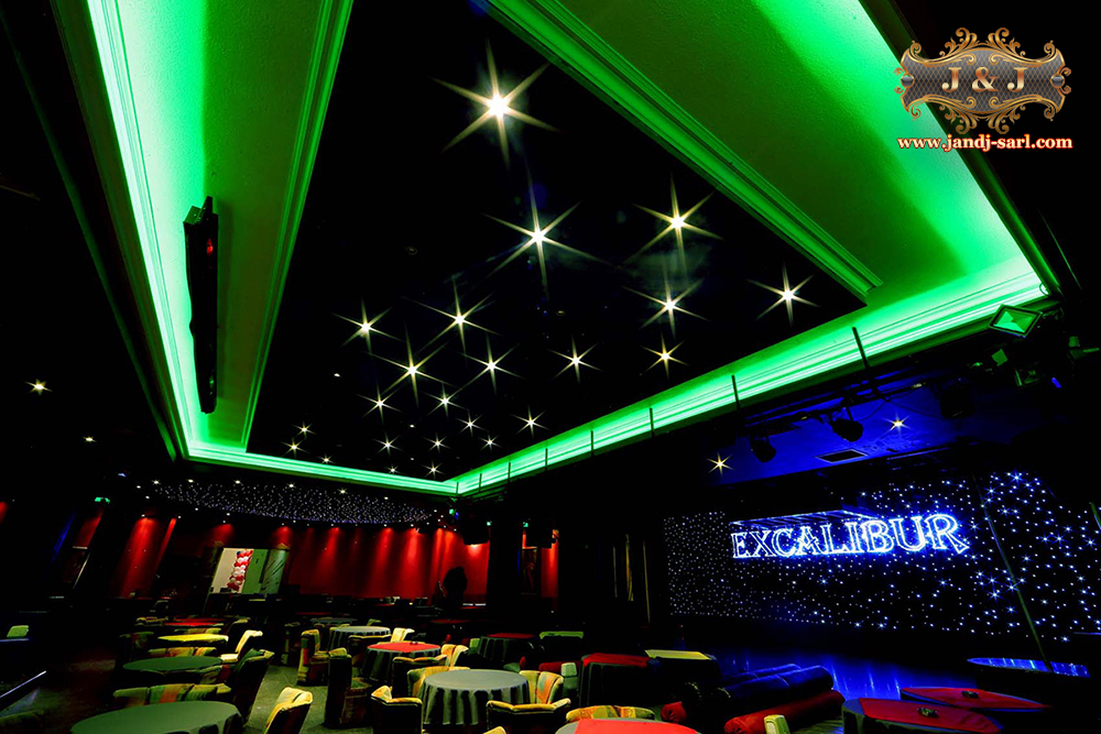 Экскалибур шоу ночной клуб Ливан (Excalibur Show super night club)