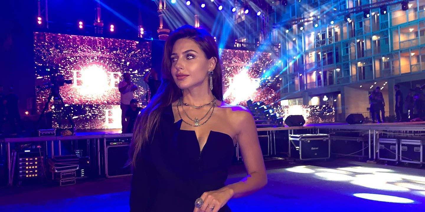 Армянская певица Сирушо в Ливане