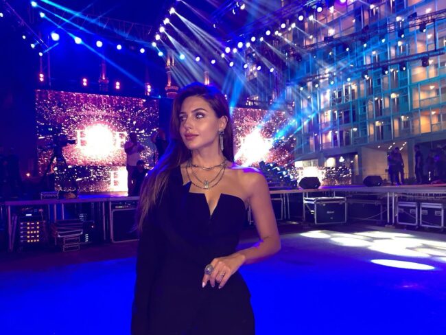 Армянская певица Сирушо в Ливане