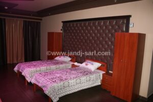 Отель проживания клуба «Le Beyrouth»